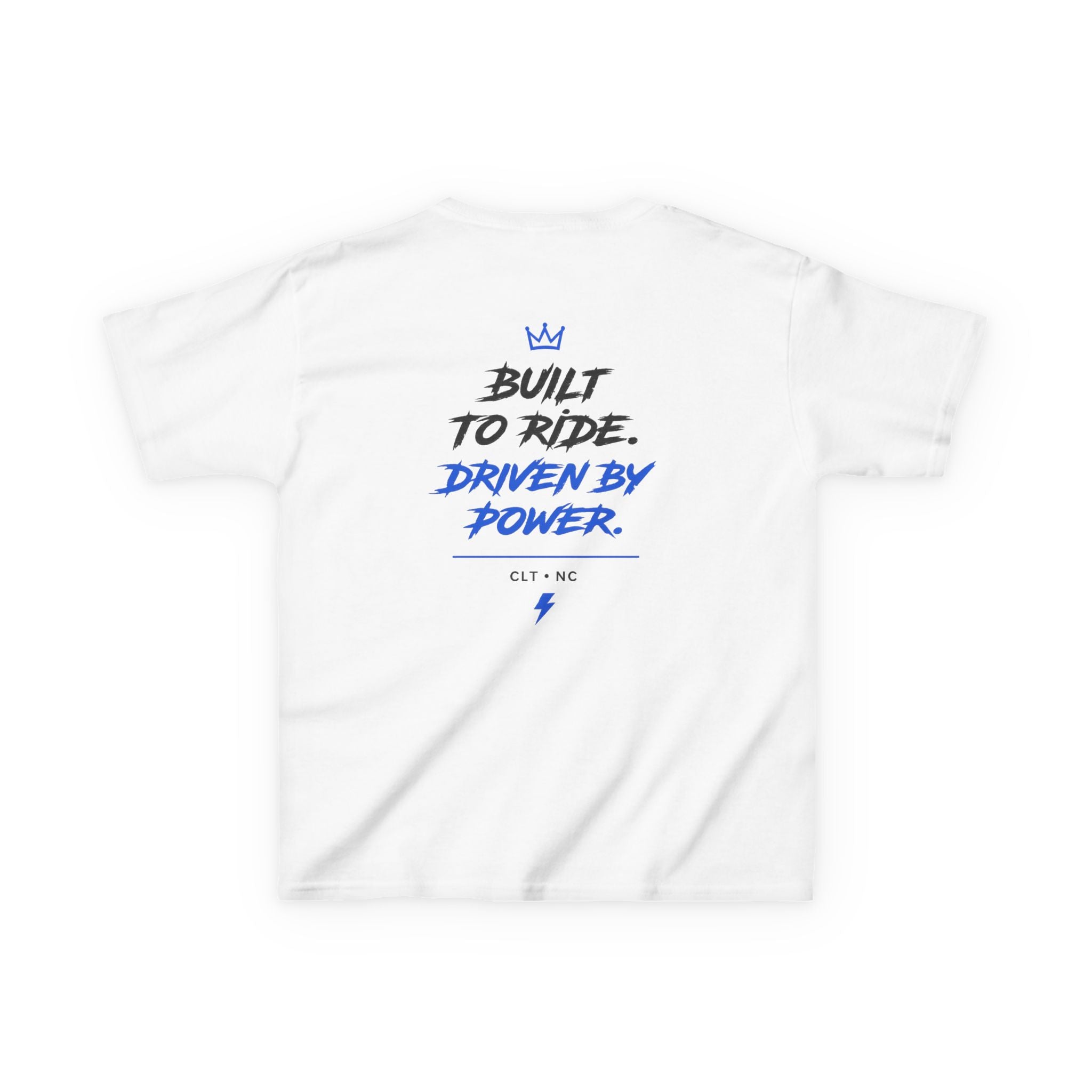 Carolina Ride Supply White Slogan