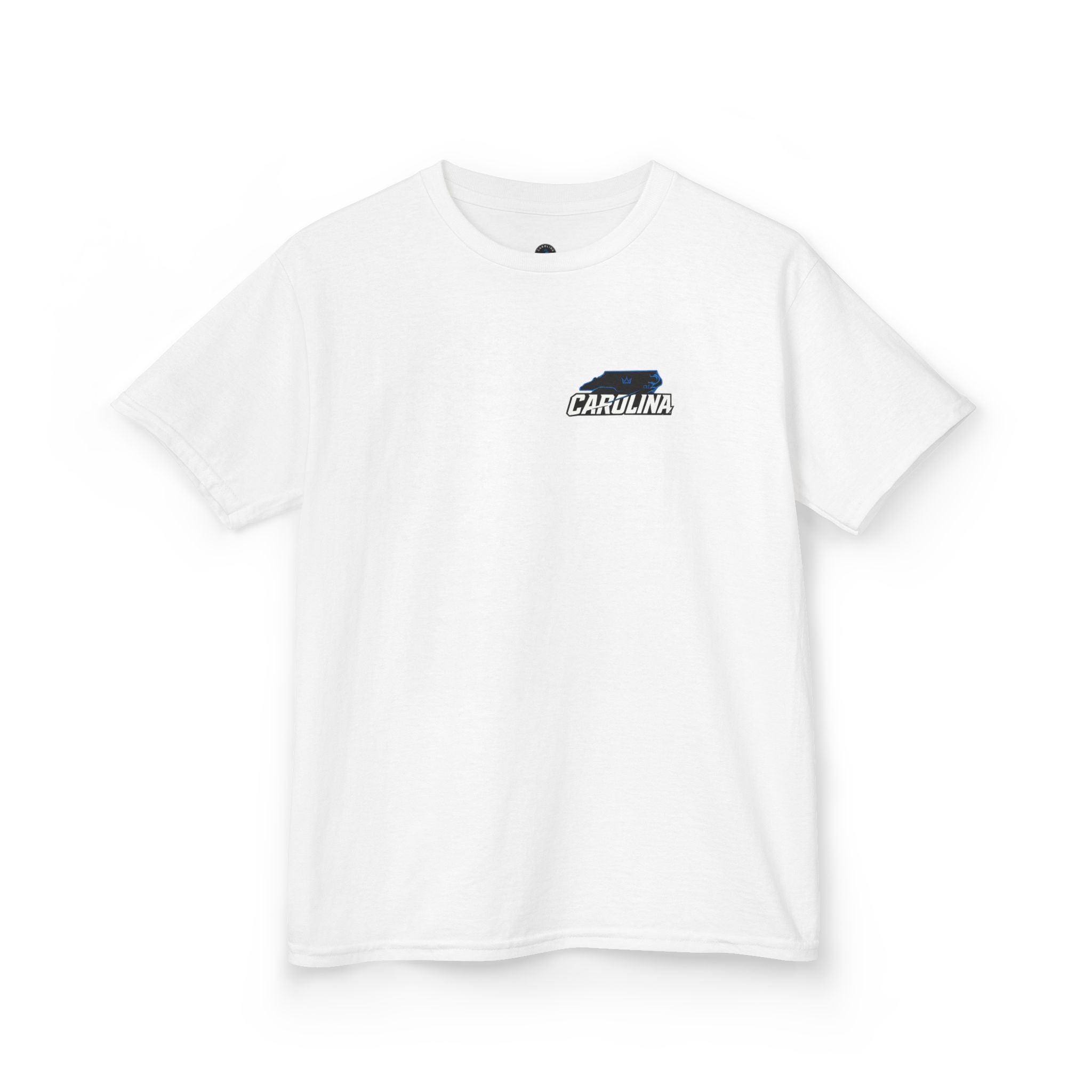 Carolina Ride Supply White Slogan