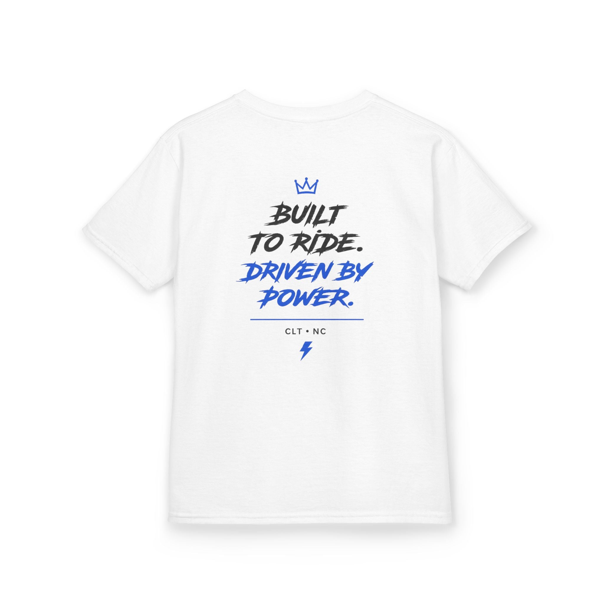 Carolina Ride Supply White Slogan