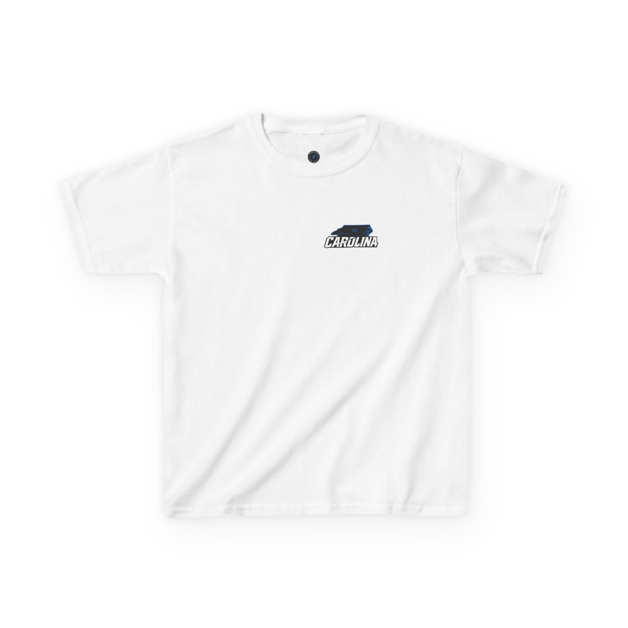 Carolina Ride Supply White Slogan